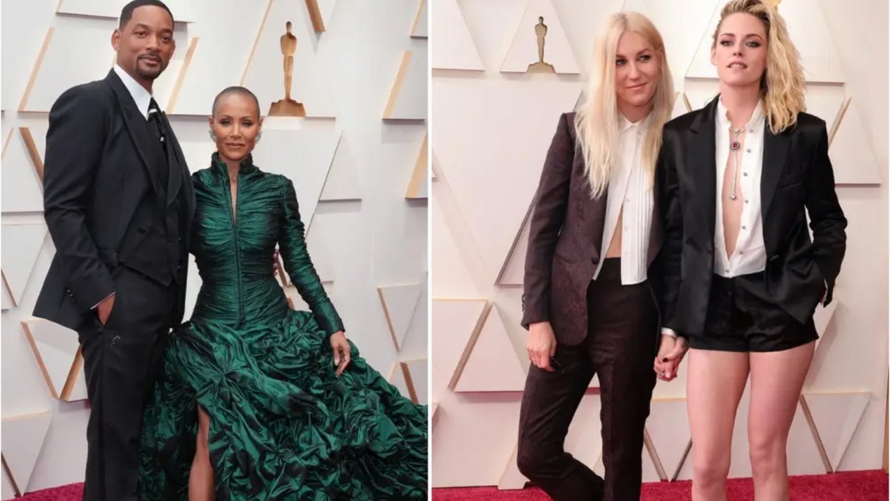 Những cặp đôi mặc đẹp nhất tại Lễ trao giải Oscar 2022