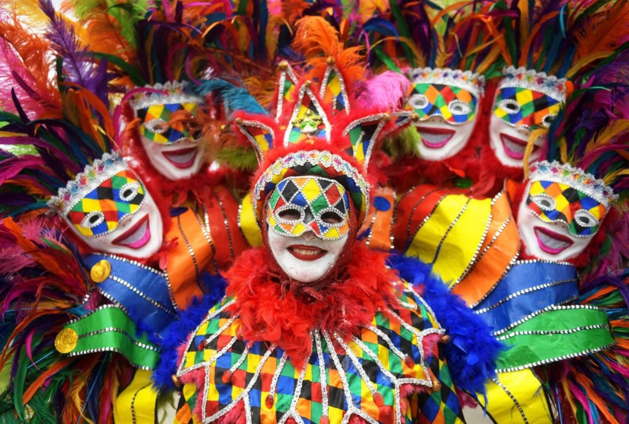 Muôn màu muôn vẻ ở Lễ hội Carnival của Barranquilla, Colombia
