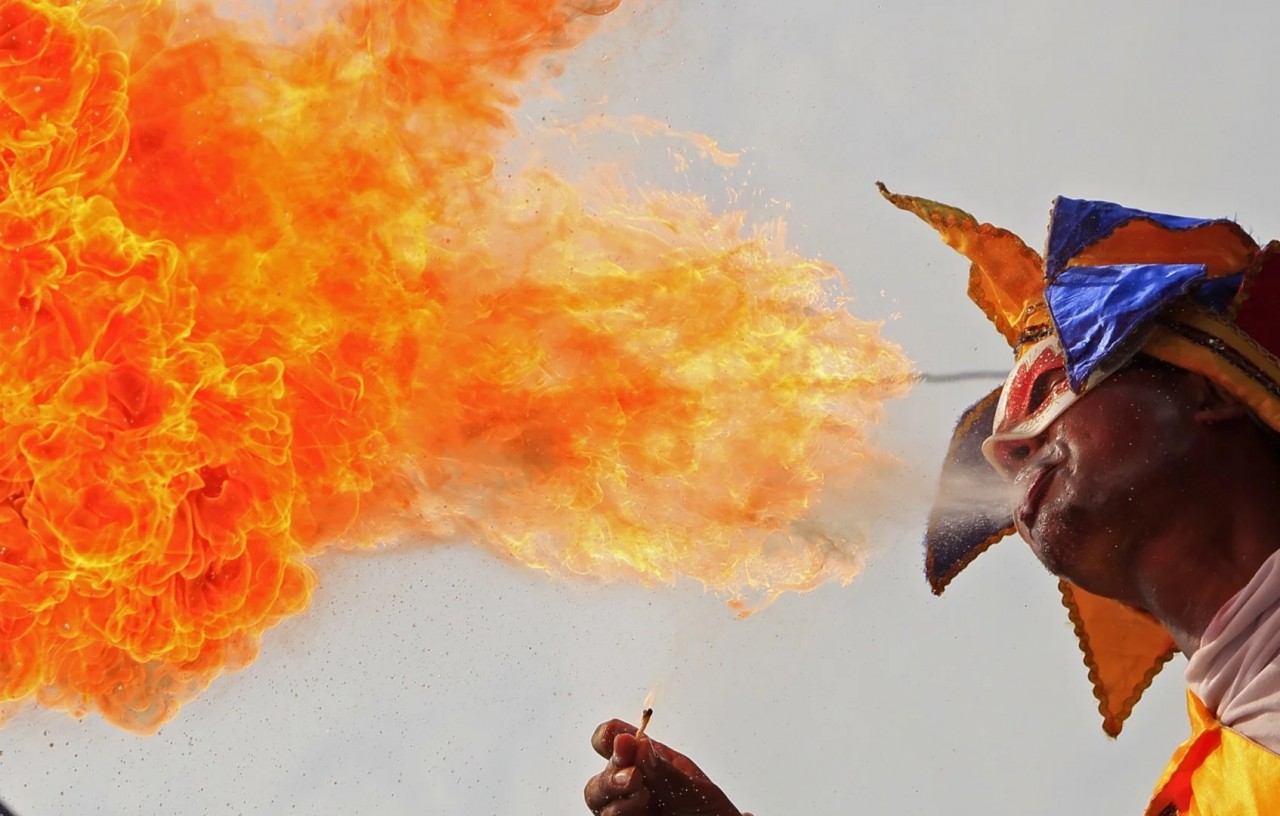 Muôn màu muôn vẻ ở Lễ hội Carnival của Barranquilla, Colombia