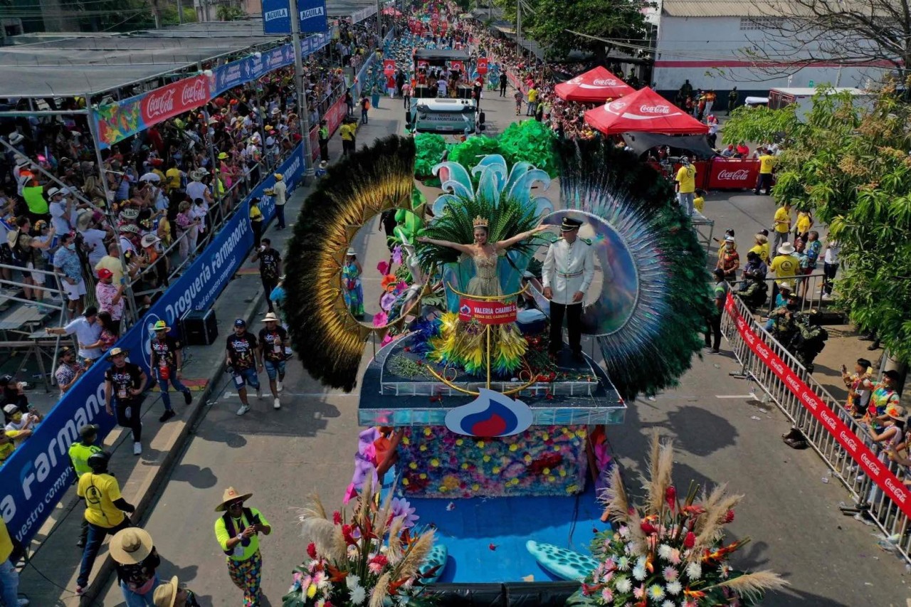 Muôn màu muôn vẻ ở Lễ hội Carnival của Barranquilla, Colombia