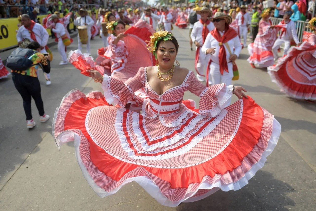 Muôn màu muôn vẻ ở Lễ hội Carnival của Barranquilla, Colombia