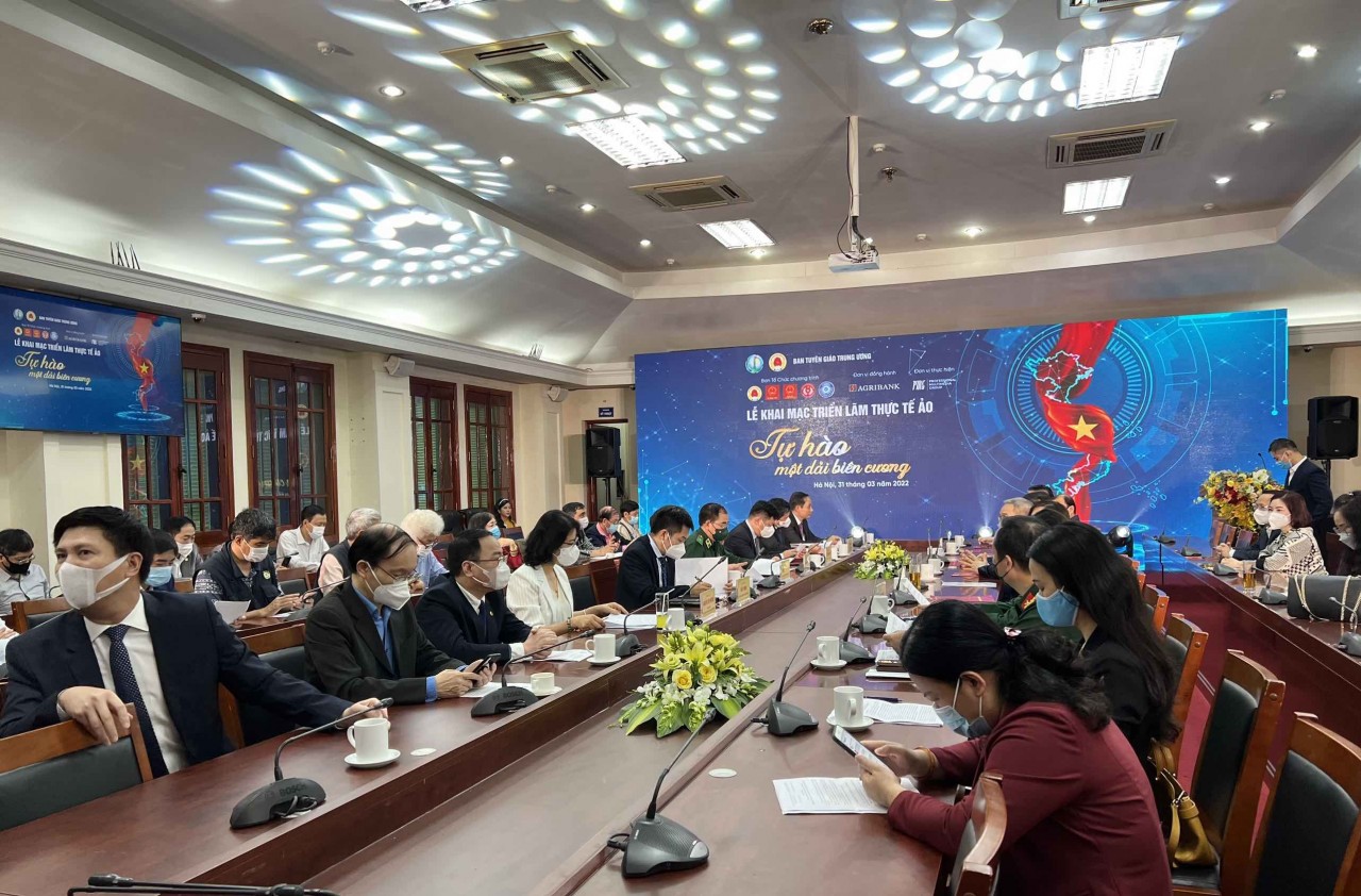 Triển lãm thực tế ảo 'Tự hào một dải biên cương': Bước chuyển lớn trong việc đa dạng hóa các phương thức truyền thông