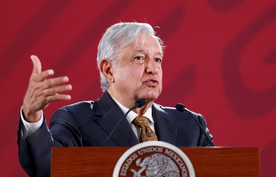 Tổng thống Mexico khẳng định không bị cuốn vào cuộc khẩu chiến với ông Trump về vấn đề biên giới