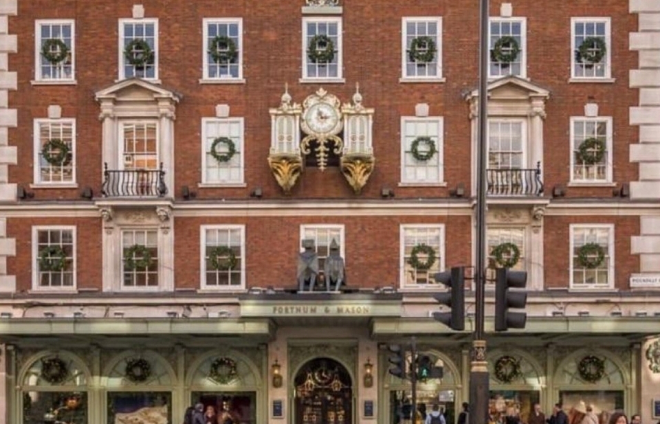 Cửa hàng đầu tiên ở nước ngoài của Fortnum & Mason sẽ khai trương tại Hongkong