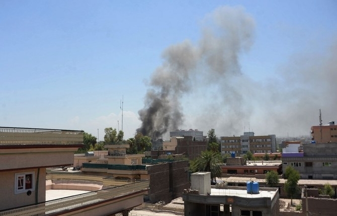 Afghanistan: Nổ kép khiến nhiều người thương vong