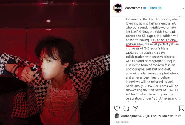 G-Dragon lại khiến Kpop 'dậy sóng' sau thời gian im lìm không hoạt động