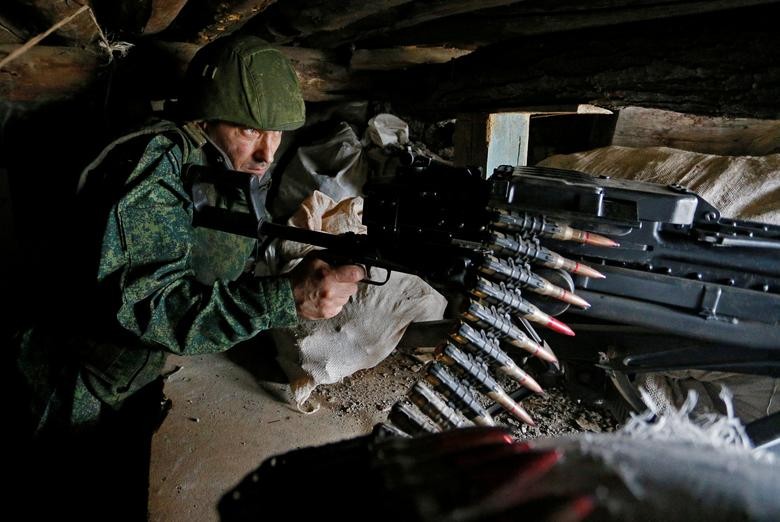 Căng thẳng Nga-Ukraine: Không khí chiến sự bao trùm miền Đông Ukraine