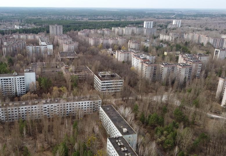 Cận cảnh nhà máy Chernobyl, nơi Ukraine muốn đưa vào danh sách di sản thế giới