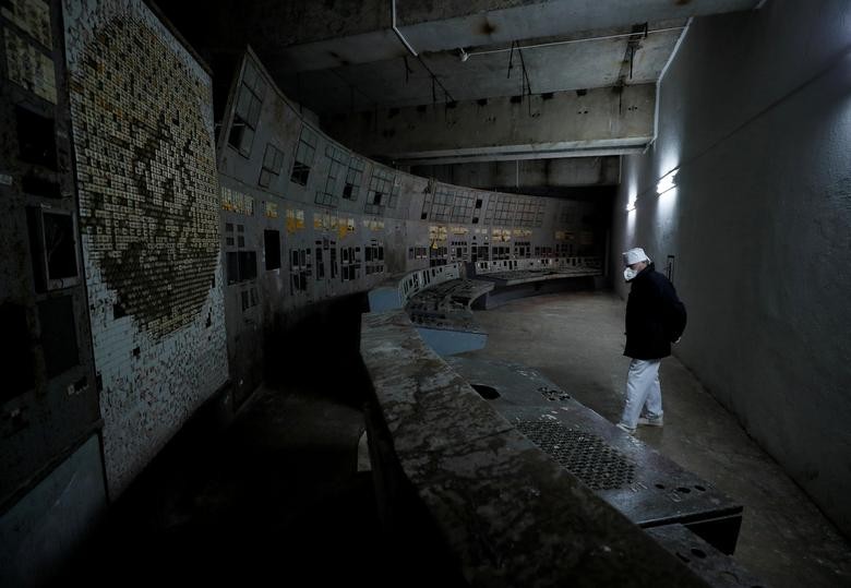 Cận cảnh nhà máy Chernobyl, nơi Ukraine muốn đưa vào danh sách di sản thế giới