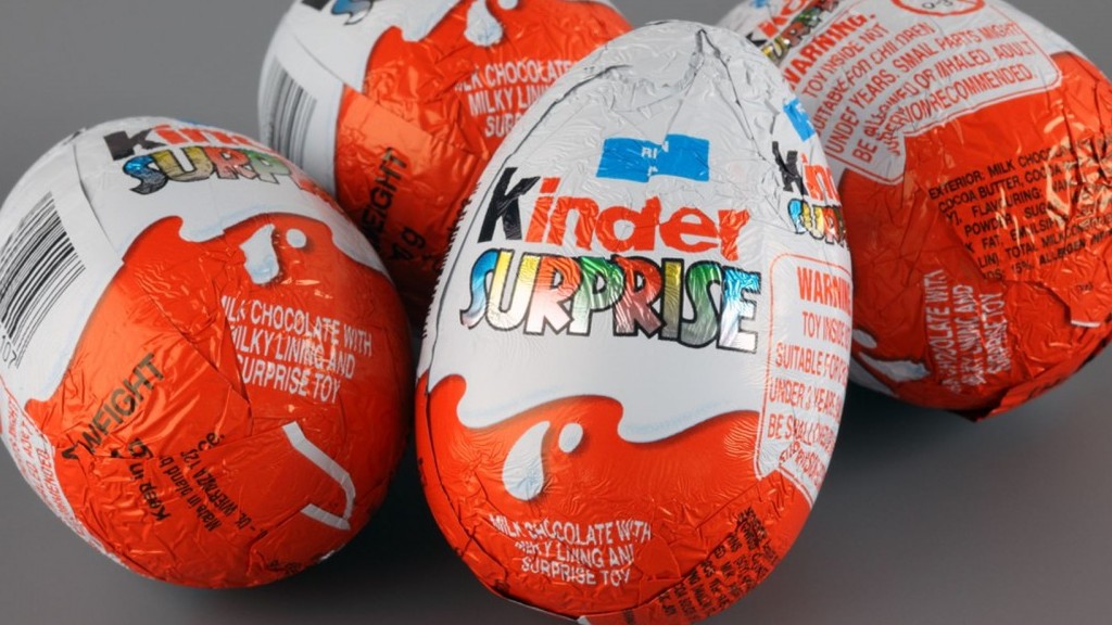 Trứng chocolate Kinder Surprise bị nghi nhiễm khuẩn salmonella