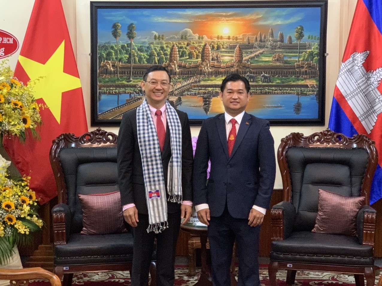 Ông Sok Dareth, Tổng lãnh sự Vương quốc Campuchia Ông Sok Dareth, Tổng lãnh sự Vương quốc Campuchia