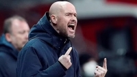 Rộ thông tin HLV Erik Ten Hag sẽ tiếp quản Man Utd