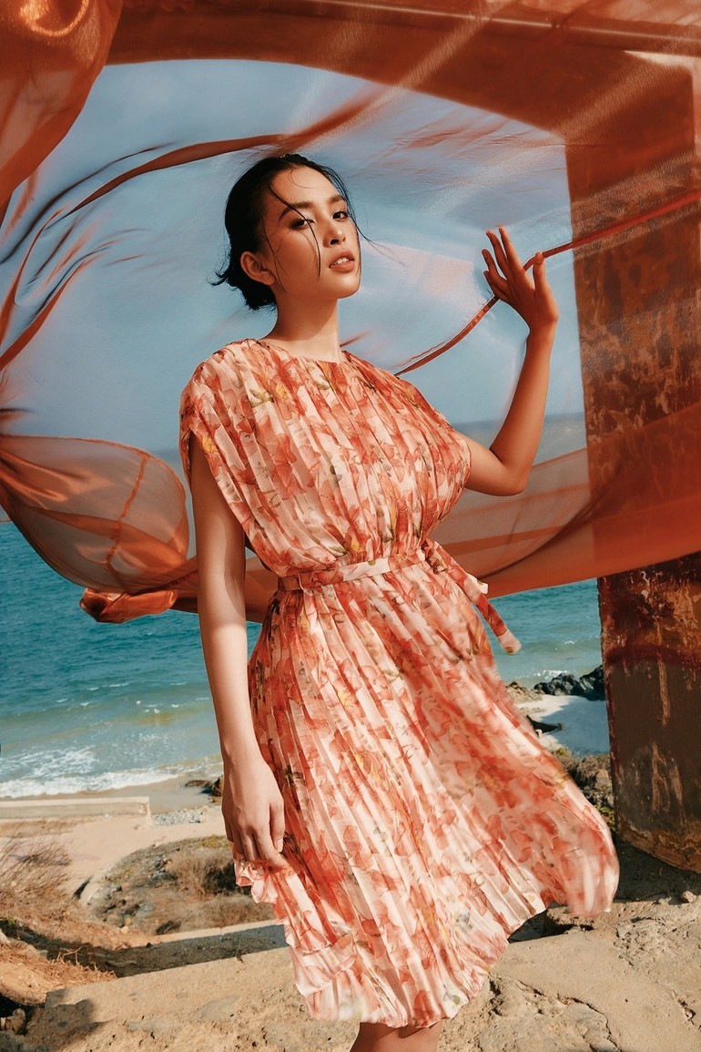 Nhan sắc mặn mà của Tiểu Vy sau 4 năm đăng quang Hoa hậu Việt Nam