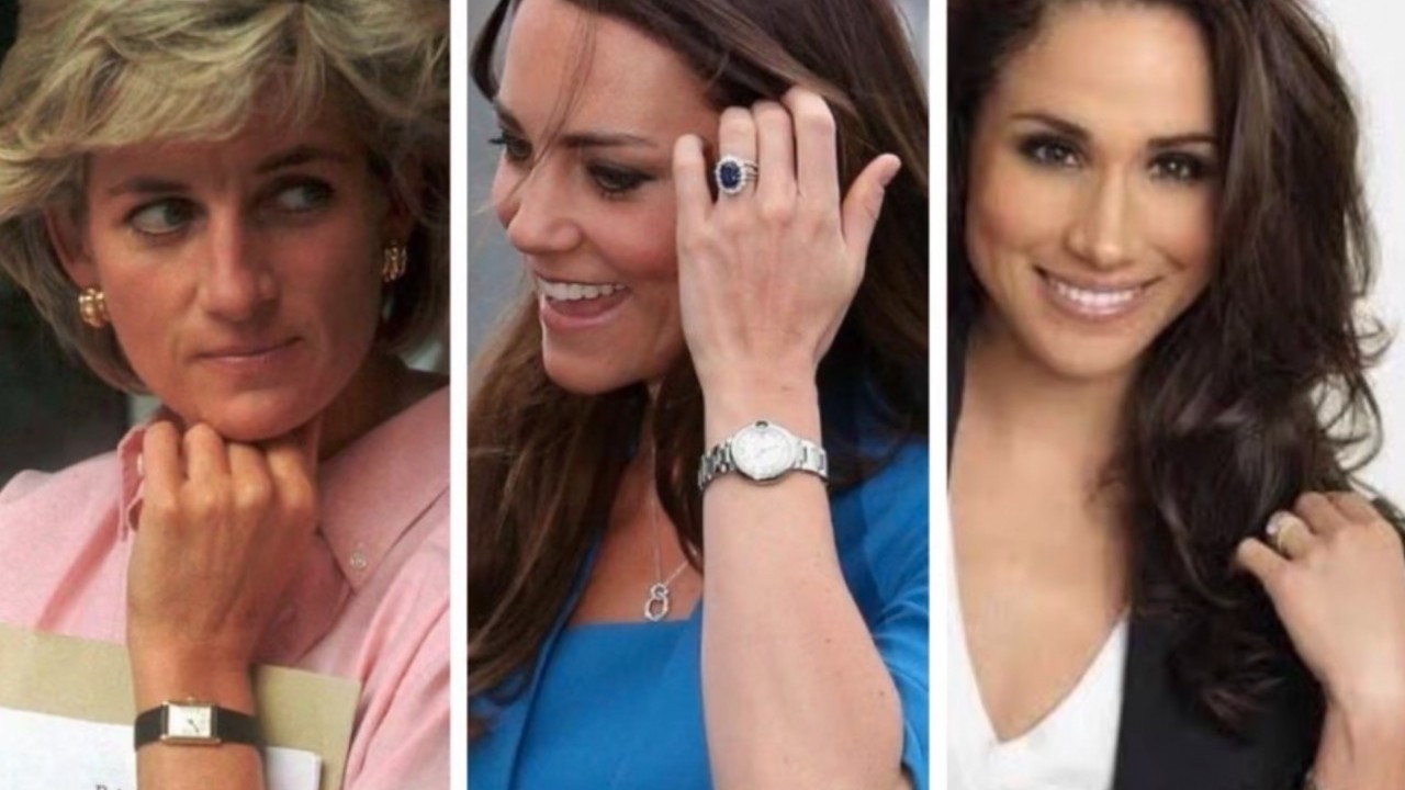 Những chiếc đồng hồ yêu thích của các thành viên Hoàng gia Anh