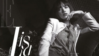 Lisa BLACKPINK xuất hiện trên trang bìa tạp chí Elle số tháng 5