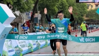Khởi động giải chạy BIDV: Cho cuộc sống xanh