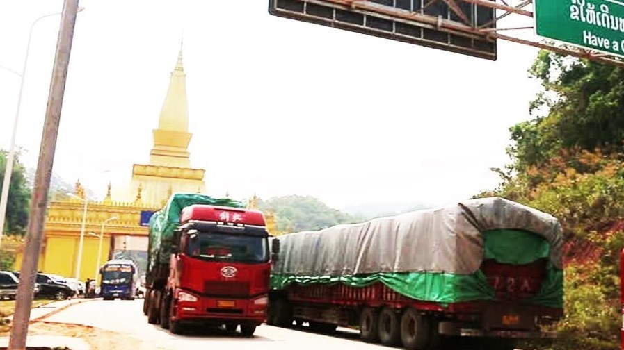 Thặng dư thương mại liên tục tăng trong 3 tháng đầu năm, Lào đang tiến tới mục tiêu 1,55 tỷ USD