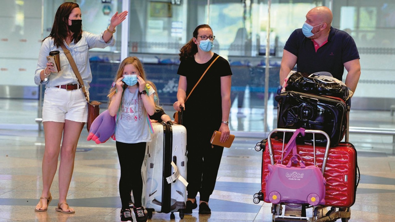 Lưu lượng khách quốc tế của Malaysia tăng 52% trong tháng 3/2022