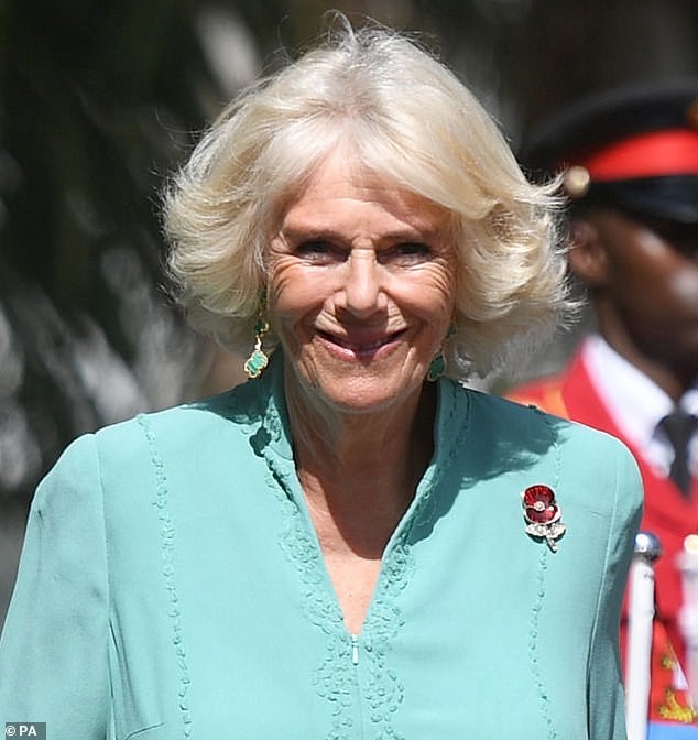 Bộ sưu tập trang sức hoàng gia của Camilla Parker Bowles, vợ Thái tử Charles