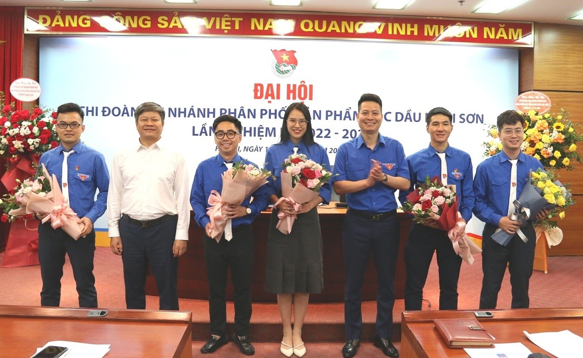 Chi đoàn PVNDB lần thứ I, nhiệm kỳ 2022 - 2024 ra mắt đại hội.