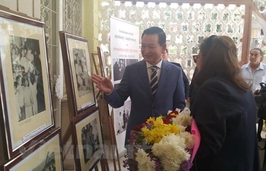 Kỷ niệm 129 năm ngày sinh Chủ tịch Hồ Chí Minh tại Ai Cập