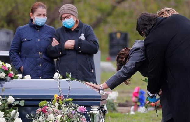 Dịch Covid-19: Những khung hình ám ảnh, mang nhiều điều muốn nói