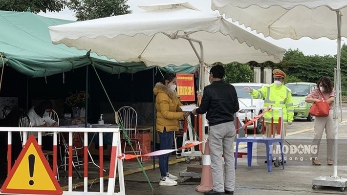 Covid-19 ở Hải Dương: Gần 44.500 người được tiêm vaccine, lập 27 chốt liên ngành phòng chống dịch