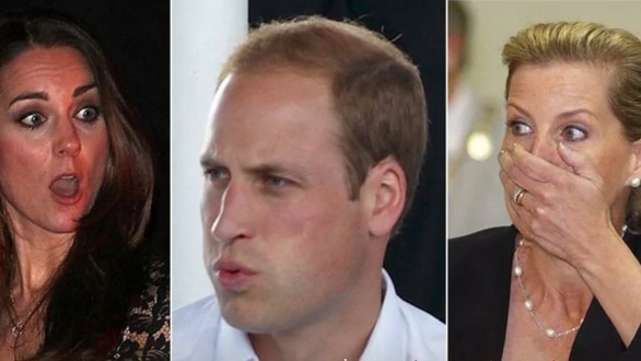 Những câu chuyện chấn động thế giới của các gia đình Hoàng gia