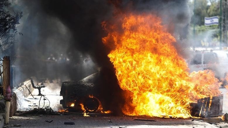 Căng thẳng Israel - Palestine: Hiện trường đổ nát sau các cuộc không kích 'trả đũa' ở dải Gaza