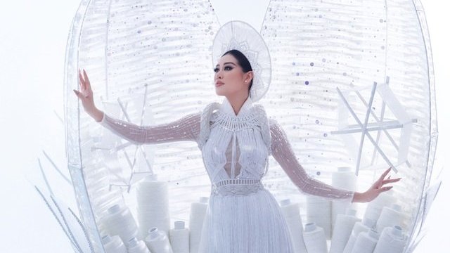 Trang phục dân tộc của các thí sinh Hoa hậu Hoàn vũ