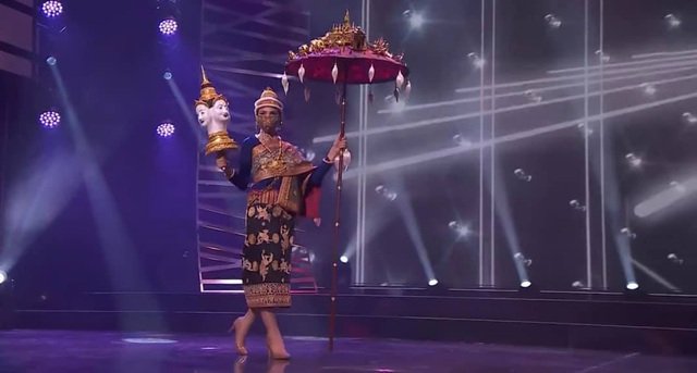 Trang phục dân tộc của các thí sinh Hoa hậu Hoàn vũ