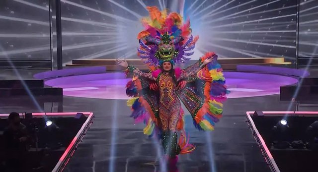 Trang phục dân tộc của các thí sinh Hoa hậu Hoàn vũ