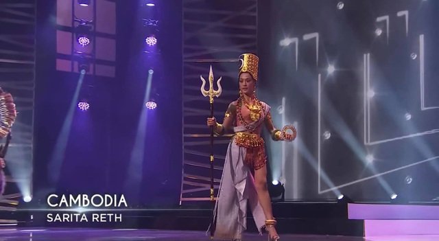 Trang phục dân tộc của các thí sinh Hoa hậu Hoàn vũ