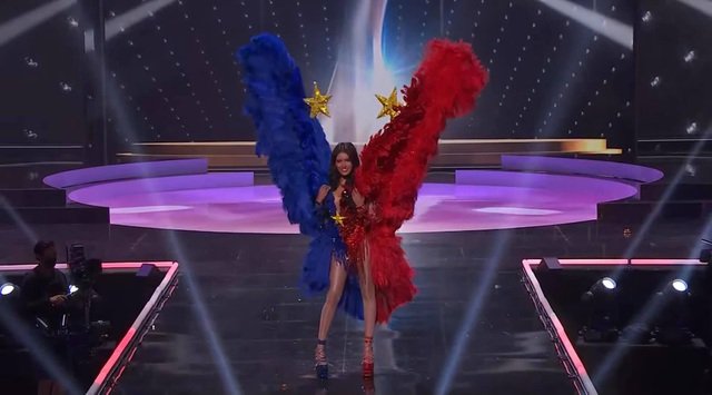 Trang phục dân tộc của các thí sinh Hoa hậu Hoàn vũ