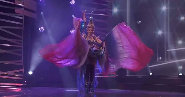 Trang phục dân tộc của các thí sinh Hoa hậu Hoàn vũ