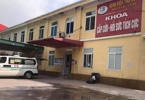 Covid-19 ở Nghệ An: Tạm phong tỏa 1 khoa của BV Ung bướu do liên quan đến ca F1 đã mất