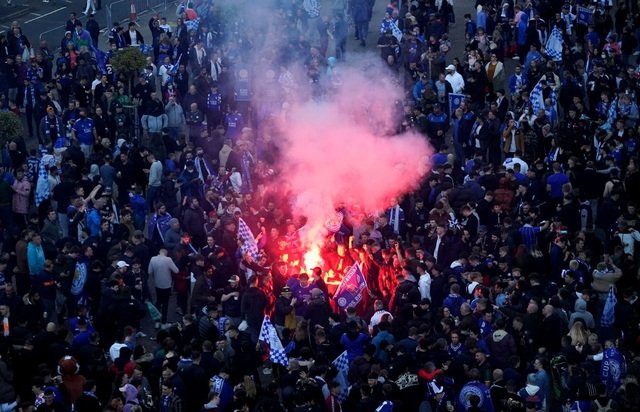 Leicester đã ghi tên vào lịch sử FA Cup sau 137 năm chờ đợi