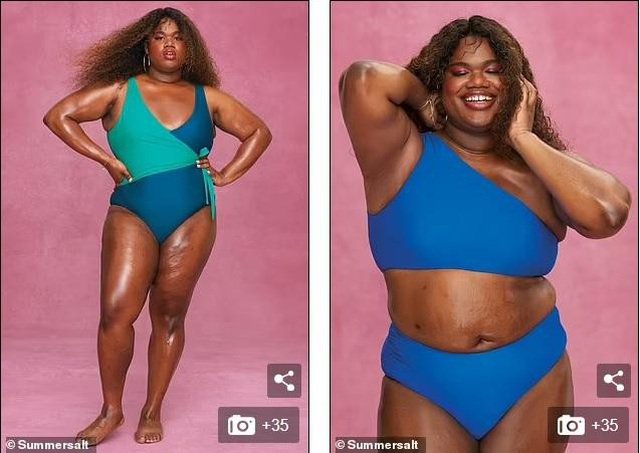 Mẹ của tỷ phú Elon Musk làm người mẫu cho chiến dịch quảng cáo áo tắm