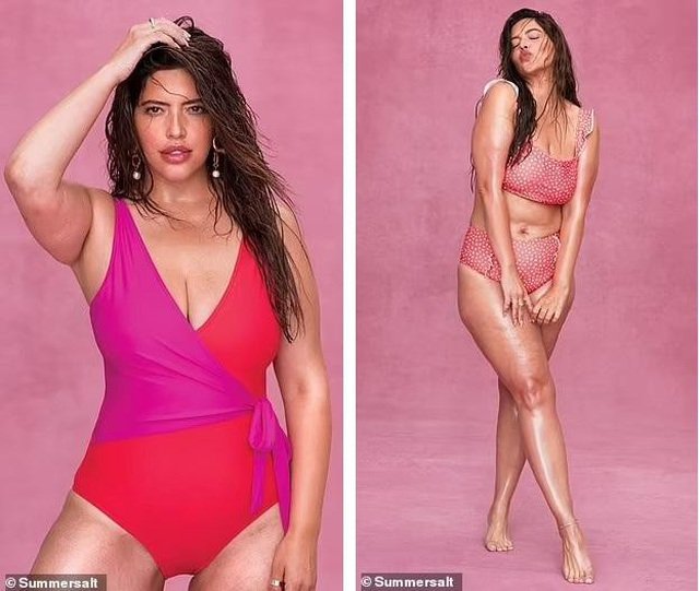 Mẹ của tỷ phú Elon Musk làm người mẫu cho chiến dịch quảng cáo áo tắm