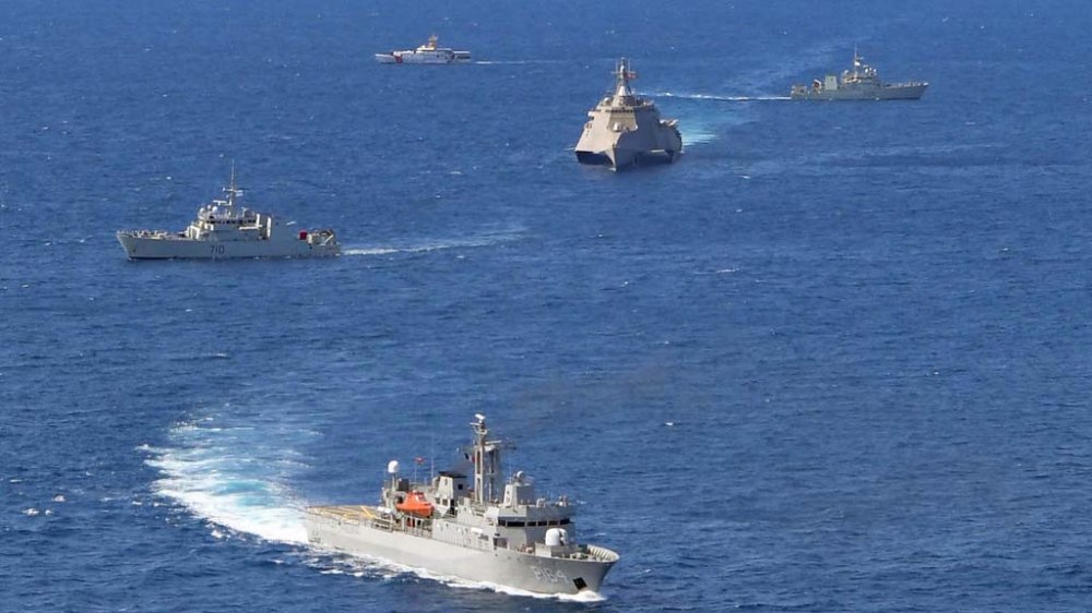 Canada, Mexico và Mỹ tập trận hàng hải chung