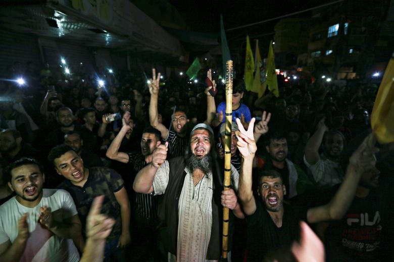 Cảm xúc vỡ oà của người dân Palestine trước thoả thuận ngừng bắn giữa Israel Hamas