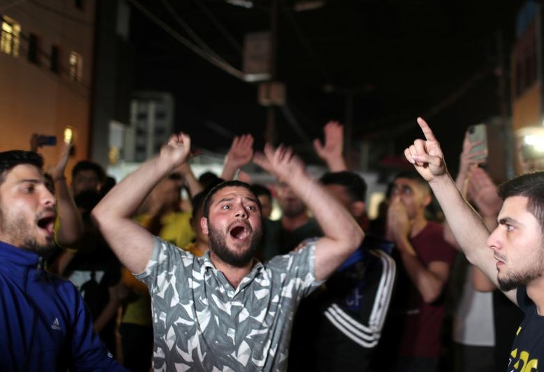 Cảm xúc vỡ oà của người dân Palestine trước thoả thuận ngừng bắn giữa Israel Hamas