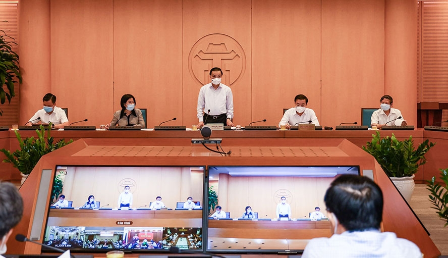 Hà Nội tập trung cao độ, đảm bảo an toàn phòng, chống dịch Covid-19 cho ngày bầu cử Hà Nội tập trung cao độ, đảm bảo an toàn phòng, chống dịch Covid-19 cho ngày bầu cử