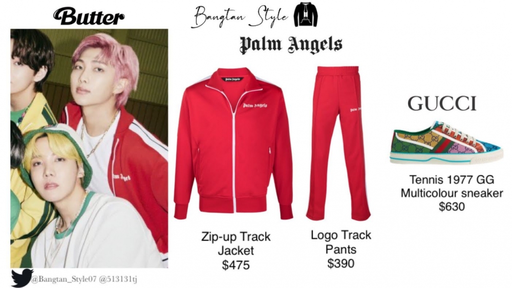 'Bóc giá' trang phục của BTS trong MV mới Butter 'Bóc giá' trang phục của BTS trong MV mới Butter