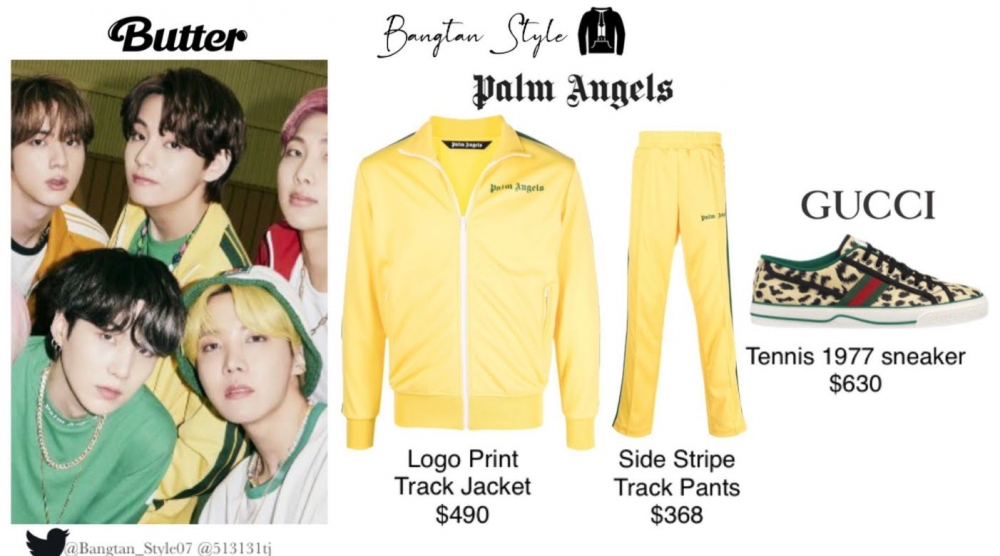 'Bóc giá' trang phục của BTS trong MV mới Butter 'Bóc giá' trang phục của BTS trong MV mới Butter