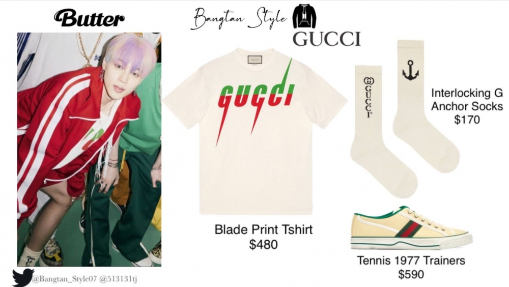 'Bóc giá' trang phục của BTS trong MV mới Butter 'Bóc giá' trang phục của BTS trong MV mới Butter