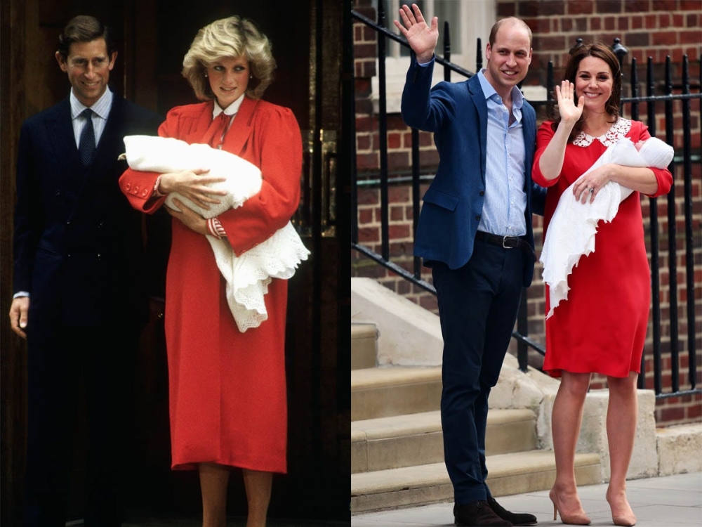 13 lần 'đụng hàng' phong cách của Kate Middleton với Công nương Diana Những lần 'đụng hàng' phong cách của Kate Middleton với Công nương Diana