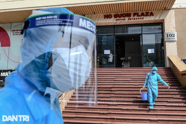 Khu vực phong tỏa vì Covid-19 Khu vực phong tỏa vì Covid-19