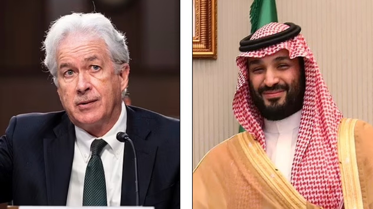 Giám đốc CIA William Burns bí mật tới Saudi Arabia