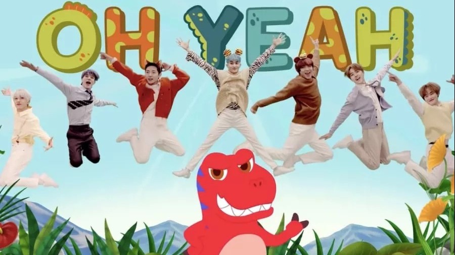 NCT Dream đáng yêu trong MV Baby T-Rex
